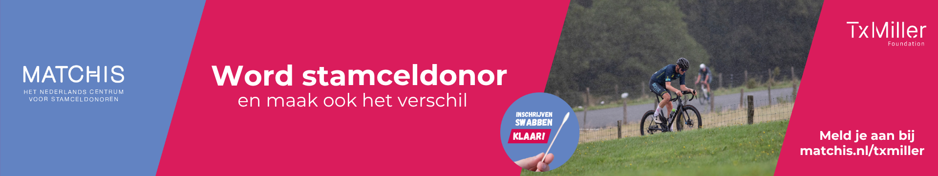 In de koers kan 1 actie het verschil maken!